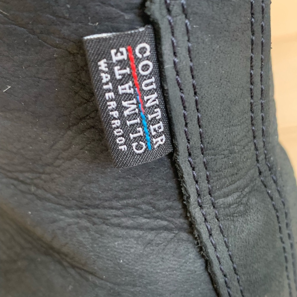 Converse Chuck Taylor All Star Men’s 
Waterproof Nubuck Boots in Black-Rare - Picture 8 of 16